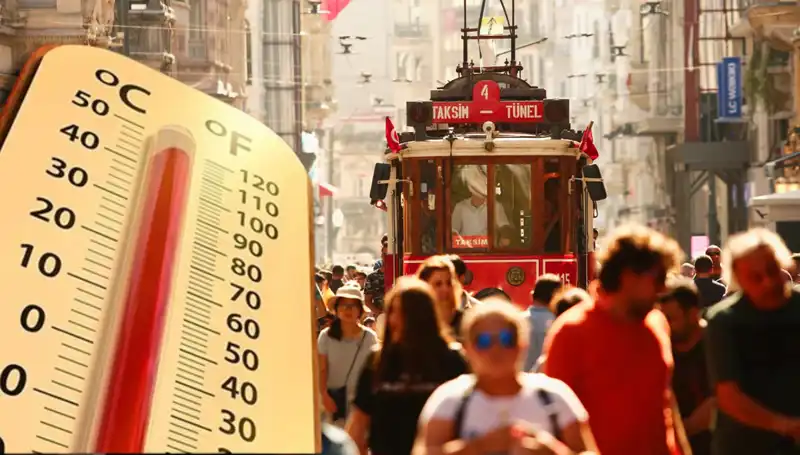 İstanbul’un Pazar Günü İçin Yağmur Tahminleri: Hava Sıcaklığı Nasıl Değişecek?