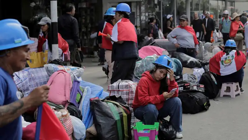 Peru’da Madenciler Sokaklarda: Grevler ve Toplumsal Hareketler Büyüyor