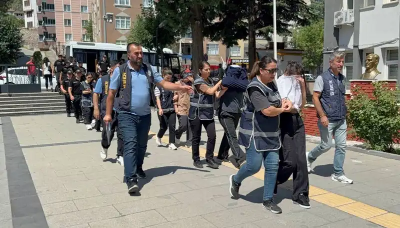 Türkiye Genelinde Yasa Dışı Bahis Operasyonlarında Büyük Tutuklama İnfazı