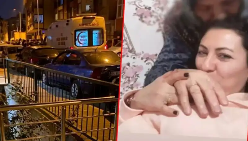 İstanbul'da İki Çocuk Annesi Kadının Trajik Ölümü: Eşinin Dehşeti