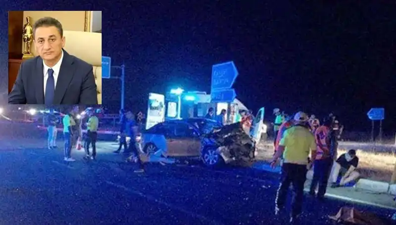 Bitlis'in Eski Valisi Erol Karaömeroğlu Hayatını Kaybetti
