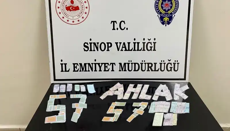 Yasa Dışı Kumar Operasyonu: 8 Kişiye 48.350 TL Ceza Kesildi