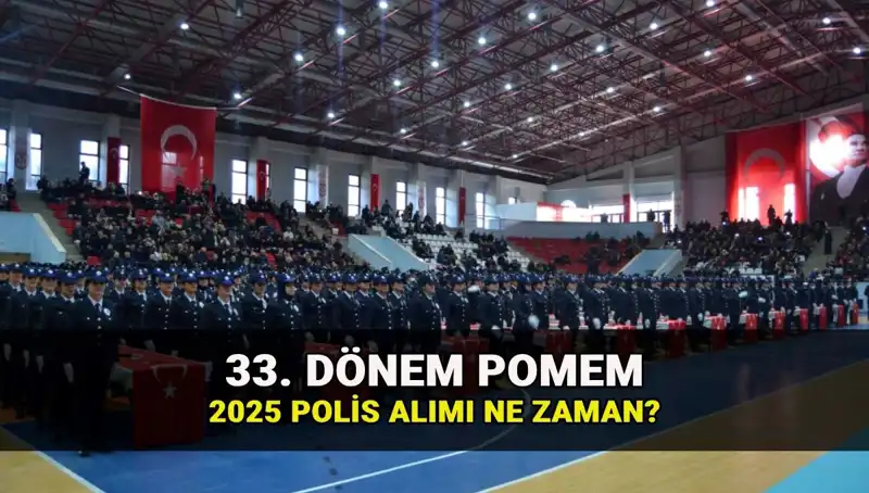 Polis Alımı İçin Heyecanlandıran Gelişmeler: 33. Dönem POMEM Başvuruları Başlıyor!
