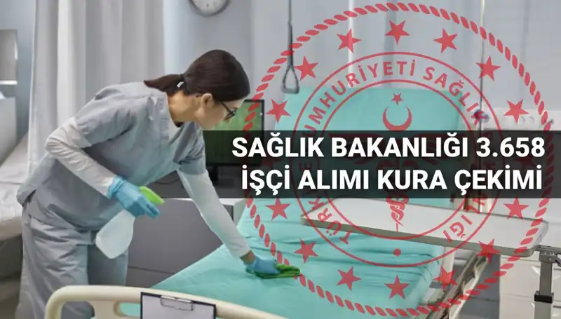 Sağlık Bakanlığı 2025 İşçi Alımı Kura Süreci ve Nihai Liste Açıklandı
