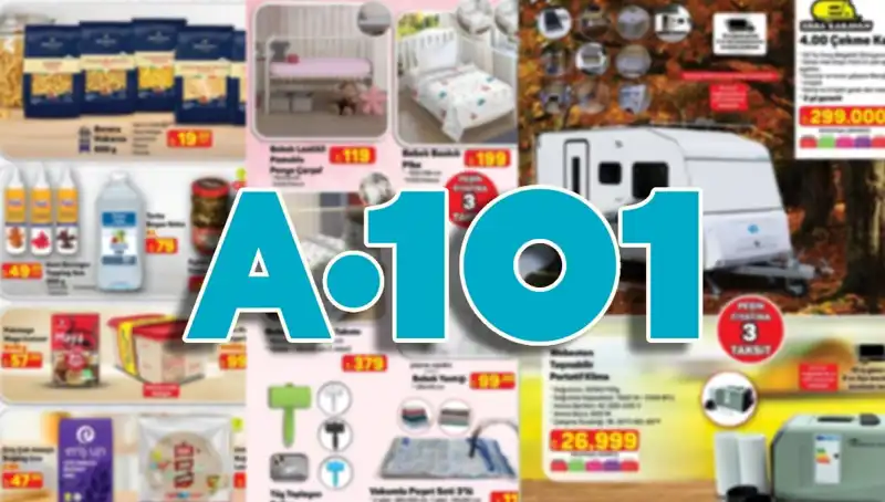 Yeni A101 Aktüel Kataloğu ile Yaz İhtiyaçlarınızı Karşılayın