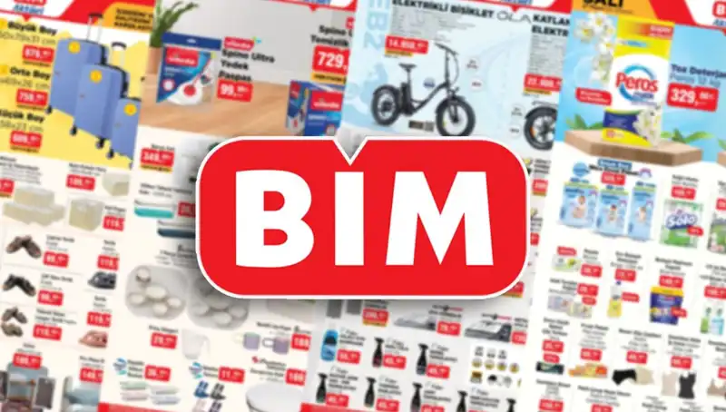 BİM'den Yazın Tadını Çıkaracak İndirim Fırsatları!