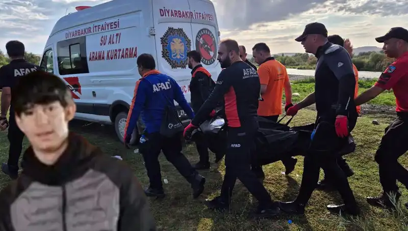 Dicle Nehri'nde Kaybolan Ömer'den Gelen Acı Haber Herd İkiliyi Üzüntüye Boğdu