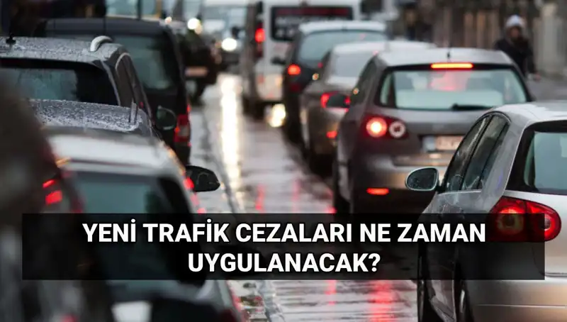 2025 Yılı İçin Yeni Trafik Cezaları: Detaylar ve İlk Uygulama Tarihleri