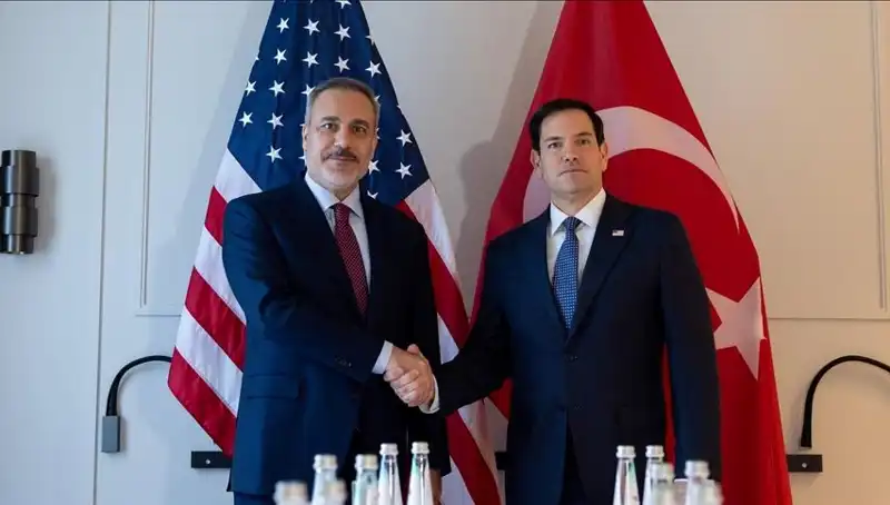 Dışişleri Bakanı Fidan ve Rubio'dan Kritik Görüşme: İki Ülke İlişkileri Yeniden Şekilleniyor!