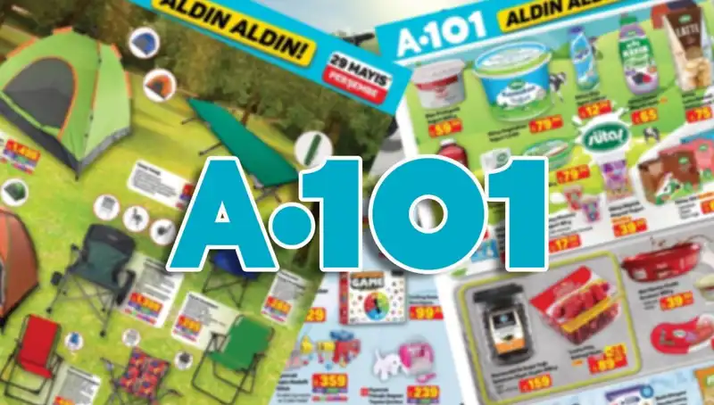 A101'in Haftalık Aktüel Katalogu: İndirimlerle Dolu Fırsatlar!