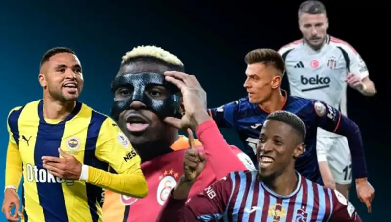 Süper Lig Gol Krallığı: Osimhen Zirveye Bu Maçla Yaklaştı