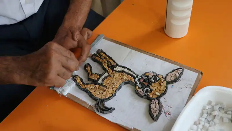 Oğlunun Ödeviyle Tanıştı, Artık Hobisi Haline Geldi!