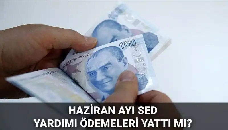 2025 Haziran Ayı SED Ödemeleri Sorgulama: Yatış Tarihleri ve Detaylar