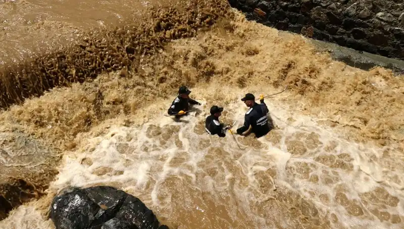 Trabzon'da Sel Felaketi: Kaybolan Kişiyi Bulmak İçin Dört Günlük Mücadele