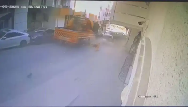 Kontrolden Çıkan Vinç, 23 Aracın Kabusu Oldu!