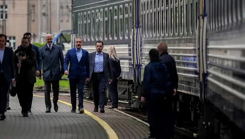 Dışişleri Bakanı Fidan’ın Ukrayna Ziyareti: Yeni Dönem Başlıyor