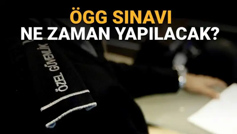 2025 ÖGG Sınavı Tarihleri ve Süreci: Haziran Ayında Neler Olacak?