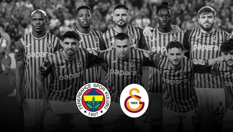 Galatasaray ve Fenerbahçe, Trabzonspor'un Parlayan Yıldızını Kovalıyor!