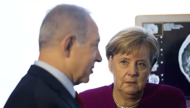 Yıllar Sonra Ortaya Çıkan Sır: Netanyahu’nun Merkellere Uzanan Eli