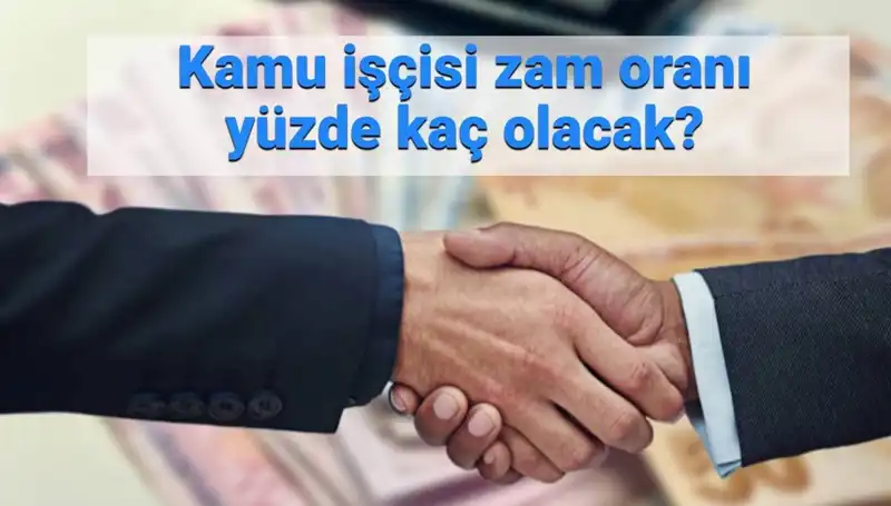 Kamu İşçileri İçin Toplu Sözleşme Görüşmeleri: 2025'teki Zam Oranı Merak Ediliyor