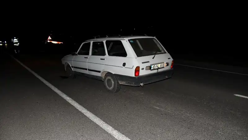 Kütahya'da Talihsiz Kaza: Otomobil Yaya Hayatına Mal Oldu