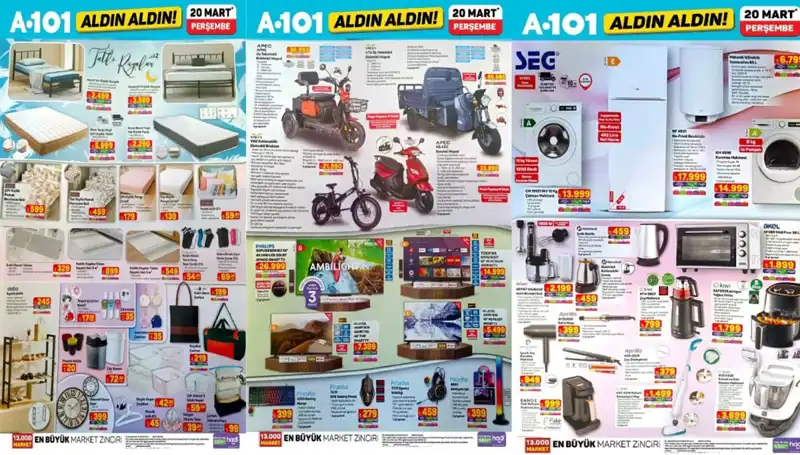 A101 Aktüel Kataloğu ile Alışverişte Yenilik: Yatak ve Halı Seçenekleri