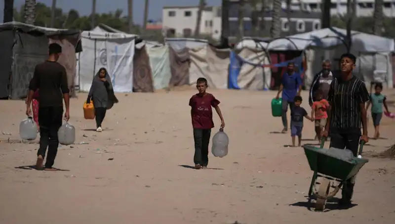 İsrail'in Gazze İçin Sürgün Planı: Yeni Bir Dönem Başlıyor