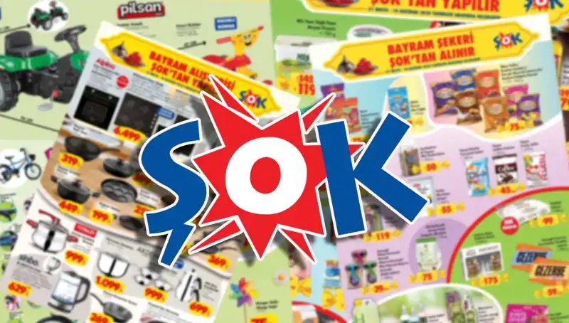 ŞOK Marketlerde Bayram Havası: 21 Mayıs - 10 Haziran Aktüel Ürünler Sizi Bekliyor!