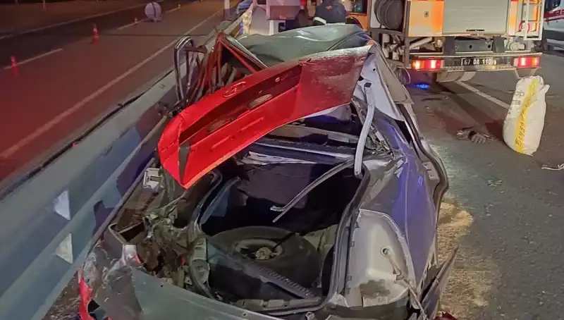 Zonguldak'ta Trafik Kazası: Hayatını Kaybeden Sürücünün Hikayesi