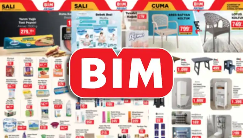 BİM Aktüel Ürünler Kataloğu: 1-4 Temmuz 2025'te Hangi Fırsatlar Var?