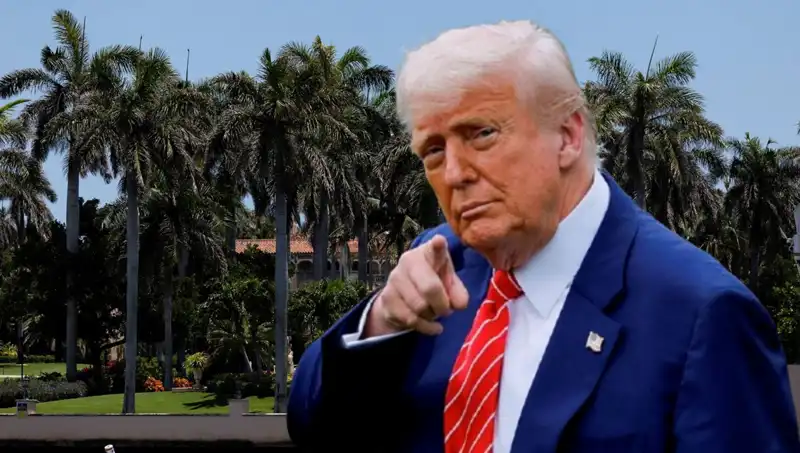 Trump’ın Torunuyla Evlenmek İçin Girmeye Çalıştığı Malikanede Şok Gelişme