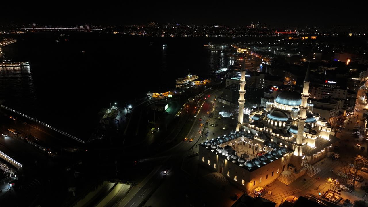 Miraç Kandili'nde Kutsal Gece Kutlanacak