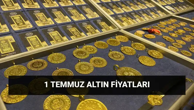 Bugün Altın Fiyatları: 1 Temmuz Güncel Değişimler Nelerdir?