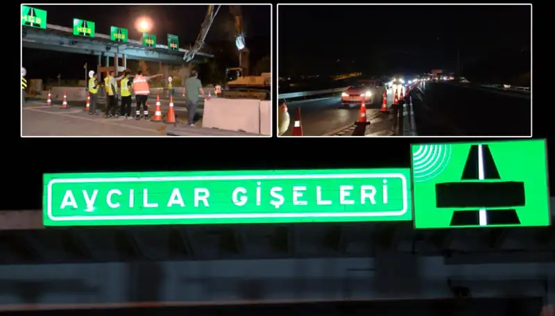 İstanbul Avcılar Gişeleri: Trafik Çilesi Başladı, Çift Yönlü Kapatıldılar!