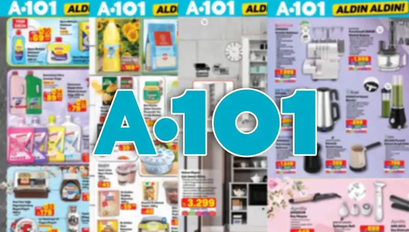 A101 Aktüel Kataloğu Yayınlandı: Yaz İçin Vazgeçilmez Ürünler Sizi Bekliyor!