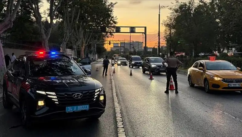 İstanbul'da "Huzur İstanbul" Uygulaması: Gözaltına Alınan Yüzlerce Şüpheli