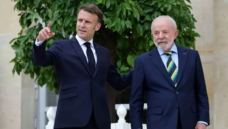 Macron'dan İsrail Açıklaması: Somut Önlemler Alınacak mı?