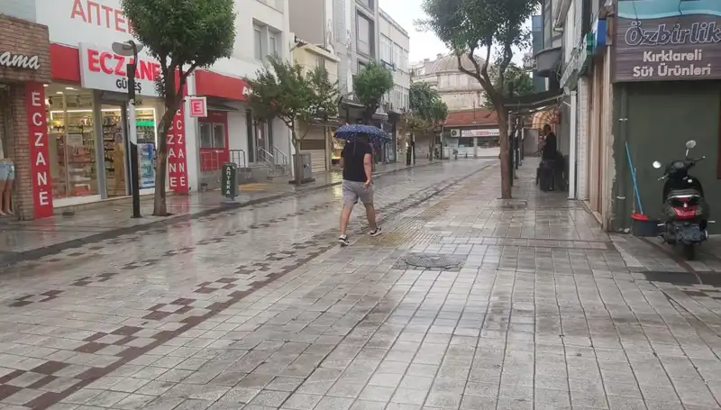 Kırklareli'de Sağanak Yağışlar, Doğayı Nasıl Değiştirdi?