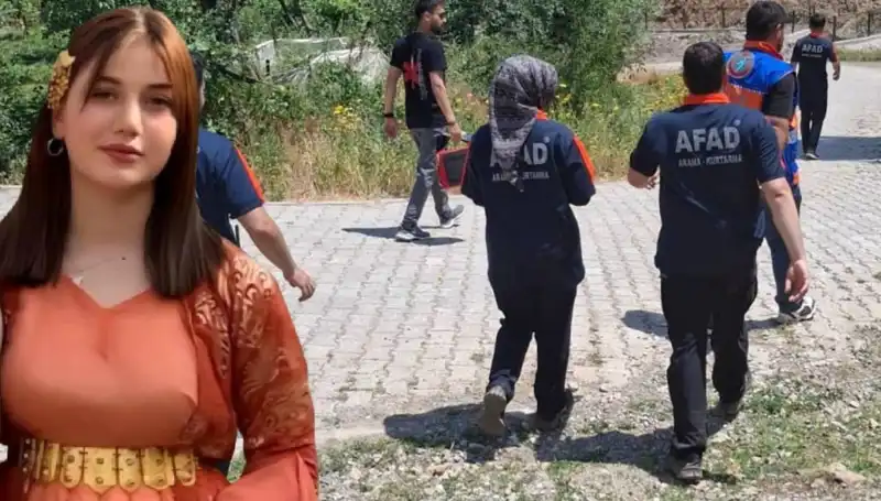 Hakkari'de Kayıp Rojda Asmin'den Müjdeleyici Haber Geldi