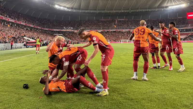 Galatasaray'ın Şampiyonluk Yolu: 1 Puanla Tarihe Geçmek
