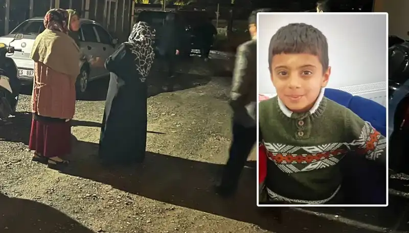 8 Yaşındaki Melih'in Uyku Macerası: Kayıp Çocuk Bulundu!