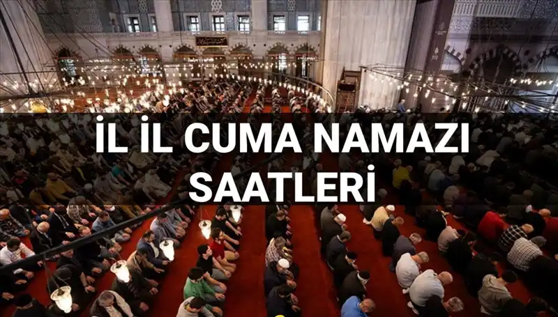 Cuma Namazı İçin Merakla Beklenen Vakitler Açıklandı: 11 Temmuz'da Saat Kaçta Kılınacak?