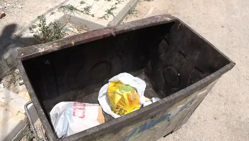 Evde Doğurduğu Bebeğini Çöpe Atan Kadın Yakalandı, Olayın Detayları Şok Edici