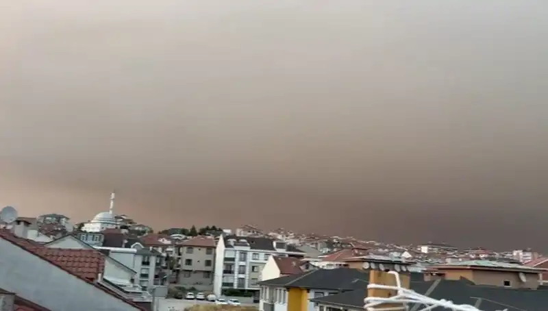Bursa'da Kül Yağmuru Tehlikesi: Önlemlerinizi Almayı Unutmayın!