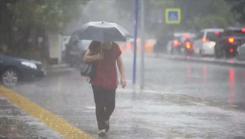 Üç Bölgeyi Vuran Sağanak Yağışlar, Tüm Gözler O Taraflarda!