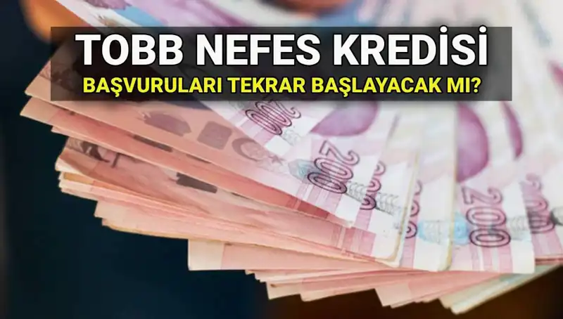 Nefes Kredisi Başvuruları Tamamlandı mı? 2025 Faiz Oranları ve Şartları Neler?
