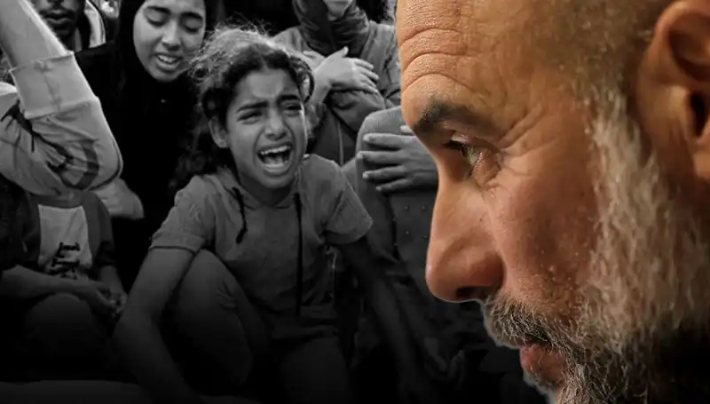 Pep Guardiola'nın Gazze Üzerine Duygusal Açıklaması: Acı ve Empati
