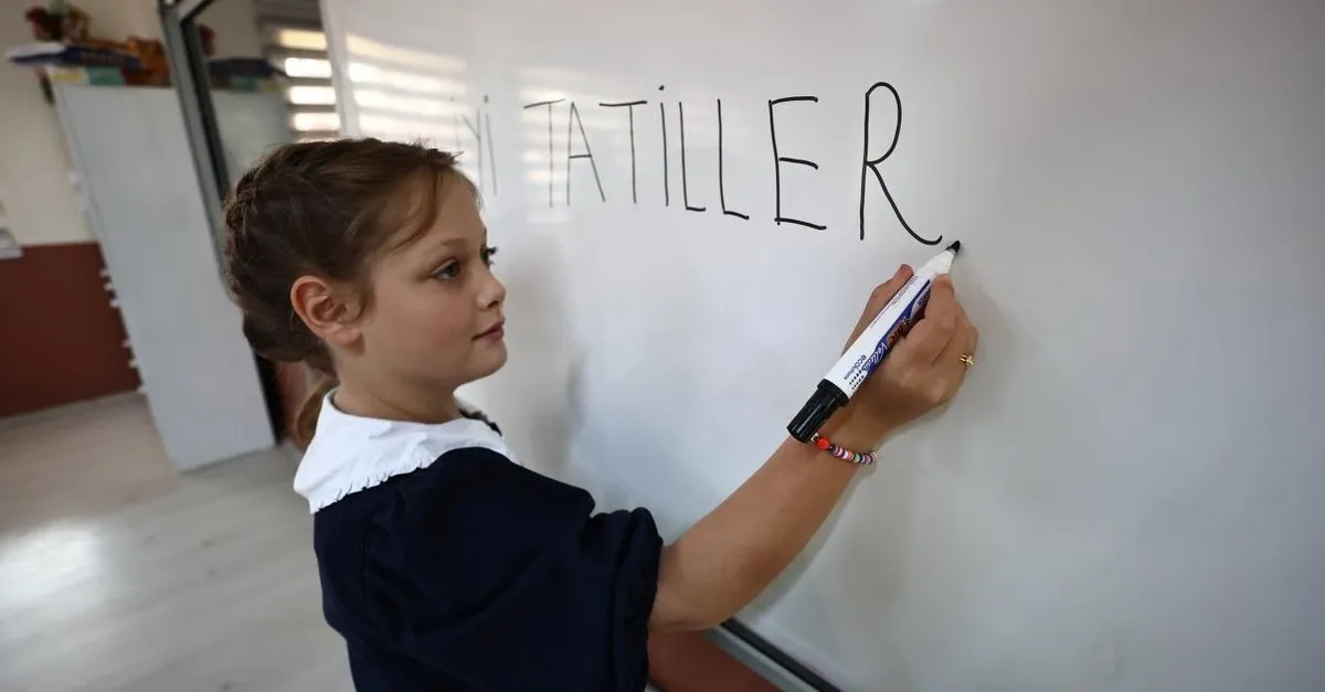 Öğrenciler, Ara Tatil İçin Son Ders Zilini Yarın Duymaya Hazırlanıyor