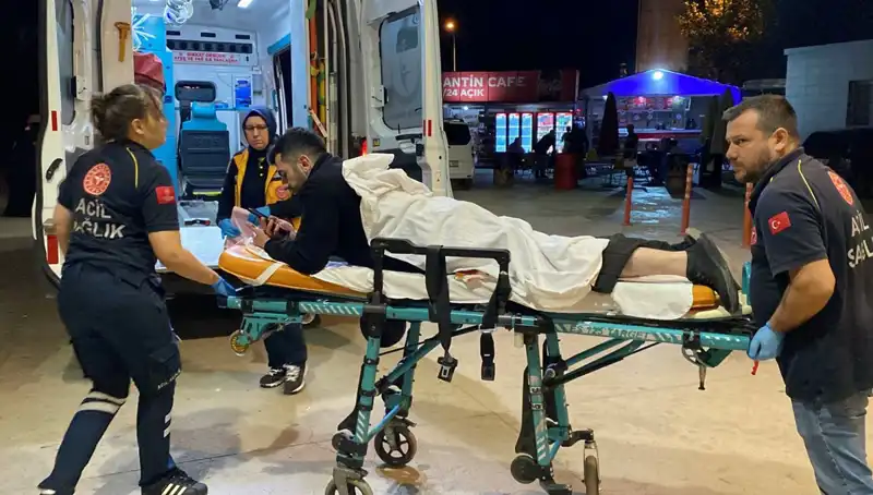 Kavga Eden Çiftçiye Tehdit: Bacağını Bıçaklayan Faciaya Neden Oldu