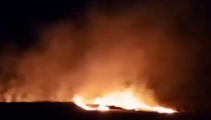 Tekirdağ'da 20 Dekar Buğday Alanı Yangınla Kül Oldu: Çiftçiler Ne Yapacak?